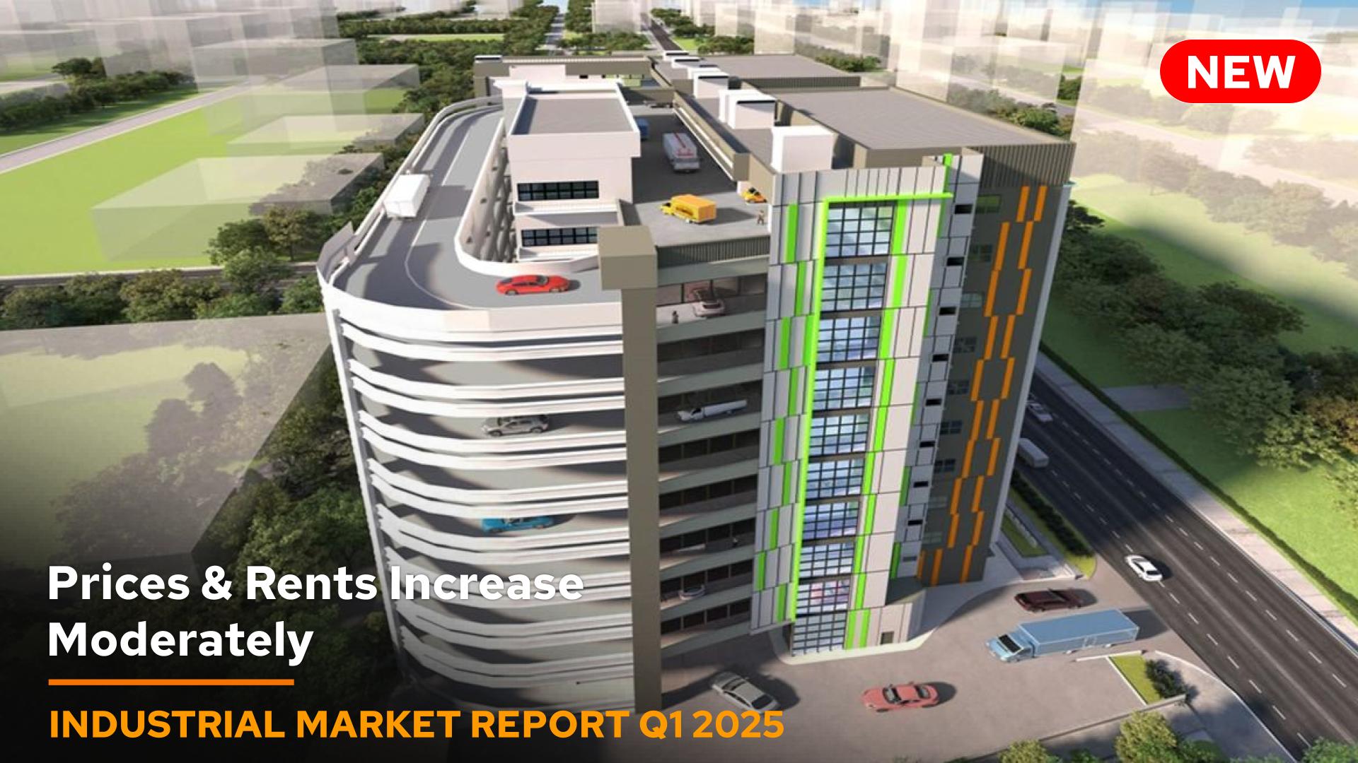 Industrial Market Report Q1 2025